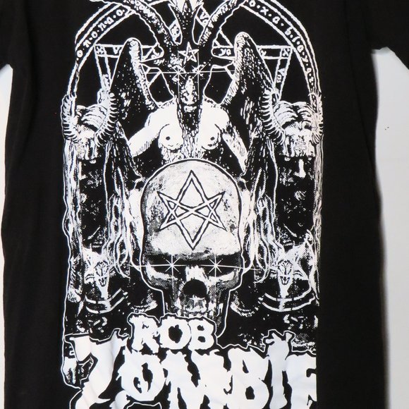 {Donation Sale} Rob Zombie x Killstar, Baphomet Limited Edition Tee 2XL - Picture 3 of 13